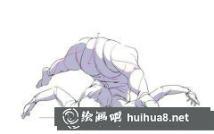 漫畫(huà)教學(xué)：繪制人物肌肉技巧