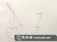 水彩畫櫻桃入門教程