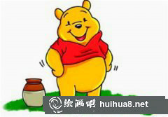 兒童畫(huà)教程小熊維尼繪畫(huà)步驟