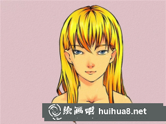 漫畫教學(xué)：長發(fā)女生手繪步驟詳解