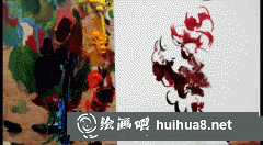 油畫葡萄繪制教程