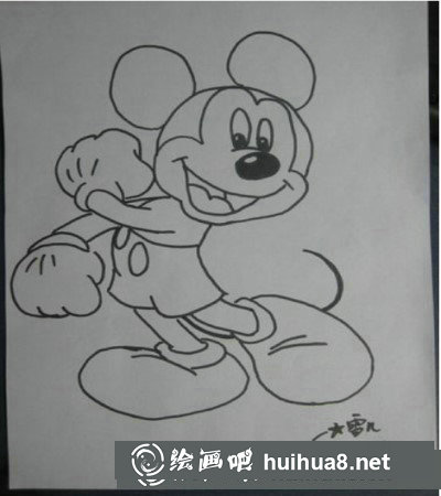 教你畫(huà)熊大教程