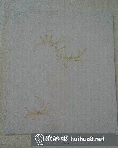 彼岸花手繪教程