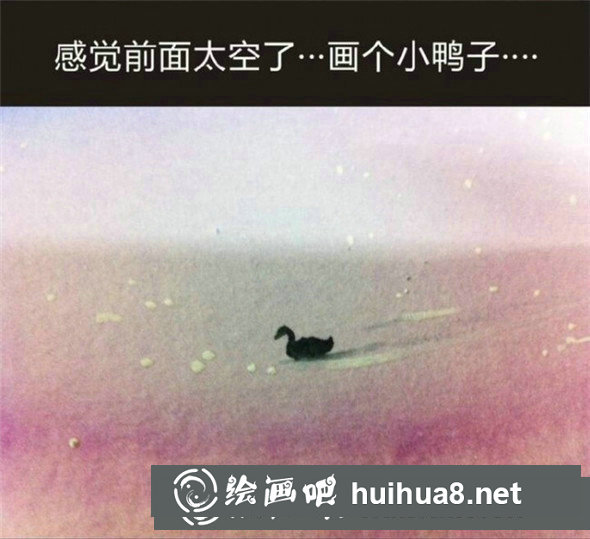 水彩畫風(fēng)景教程：如何繪制雪山與湖水的和諧風(fēng)景