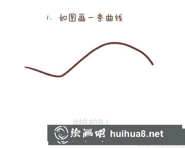 小丑魚兒童畫教程