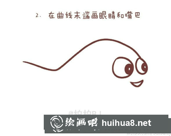 小丑魚兒童畫教程