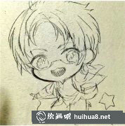 漫畫(huà)小男生繪畫(huà)教程