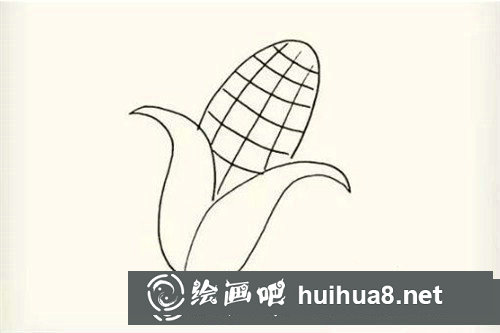 兒童畫蘋果教程