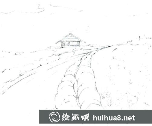 簡單的水彩畫風(fēng)景教程