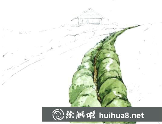 簡單的水彩畫風(fēng)景教程