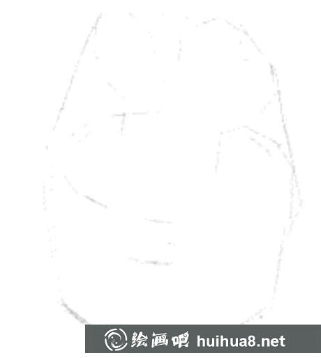 素描畫仙人掌教程