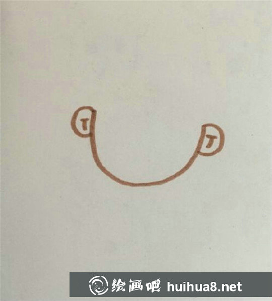 兒童繪畫教程：繪制一個(gè)活潑的小男孩