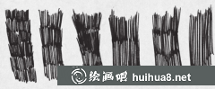 鋼筆畫線條畫法教程