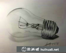 素描教程：燈泡畫法攻略
