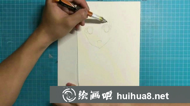 漫畫短發(fā)女生的畫法