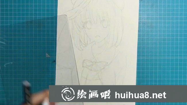 漫畫短發(fā)女生的畫法