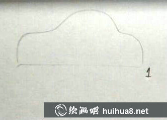小汽車(chē)基本輪廓