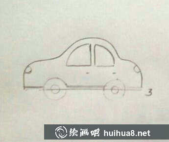 繪制車(chē)輪和車(chē)門(mén)