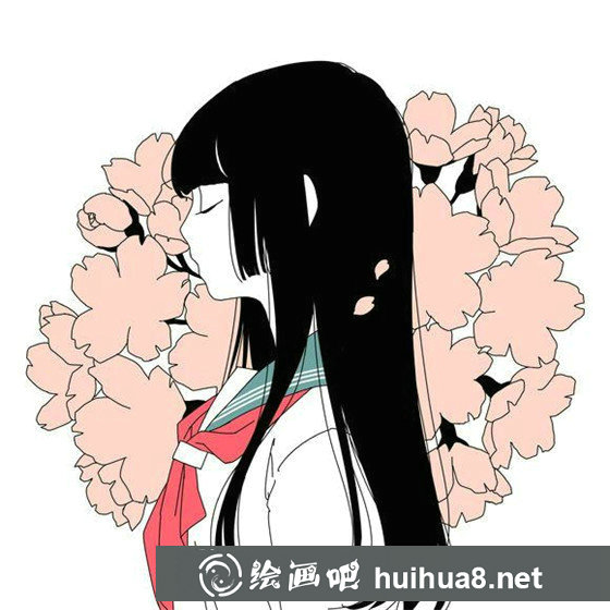 手繪黑白插畫：手繪酷勁十足的少女插畫教程