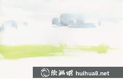 風(fēng)景水彩畫步驟圖解攻略