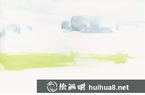 風(fēng)景水彩畫步驟圖解