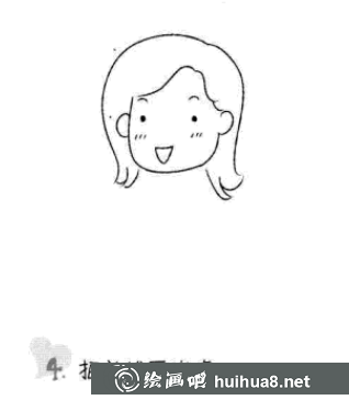 兒童畫媽媽的畫法