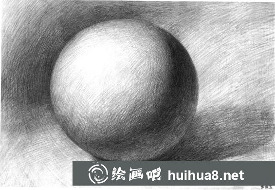 靜物素描的最終效果