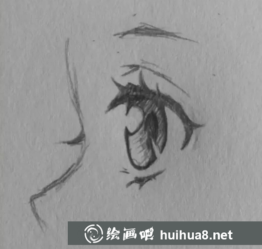 動(dòng)漫女生半身像繪制步驟