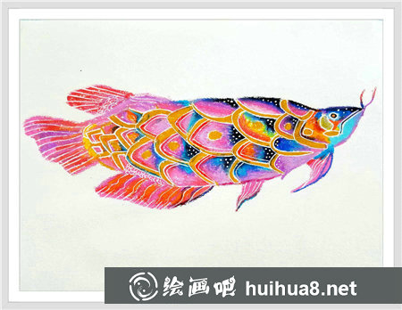 兒童畫魚怎么畫