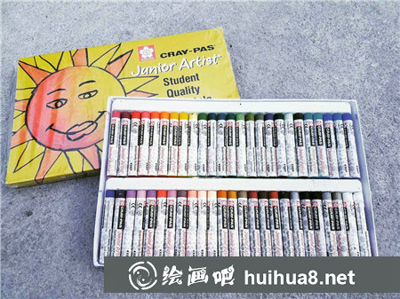 兒童油畫棒