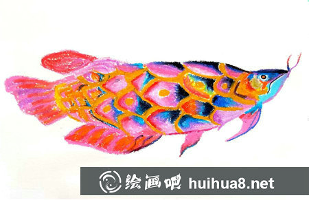 兒童畫魚的畫法