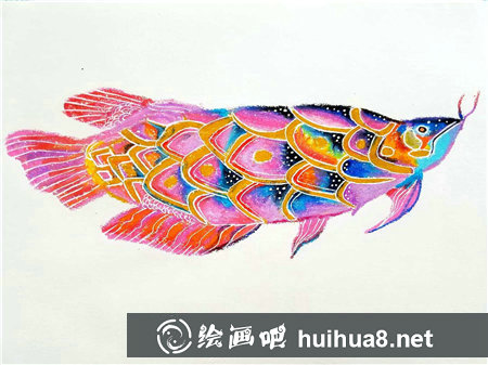 兒童畫魚的畫法