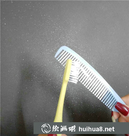 丙烯手繪石頭畫教程