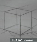 素描石膏像正方體繪制技巧