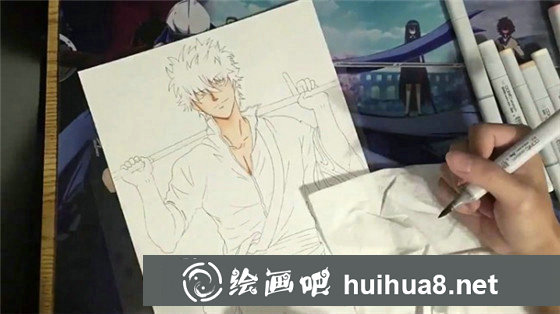 插畫教程：手繪可愛貓咪插畫畫法