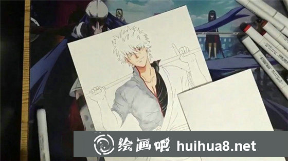 插畫教程：手繪可愛貓咪插畫畫法