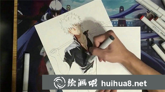 插畫教程：手繪可愛貓咪插畫畫法