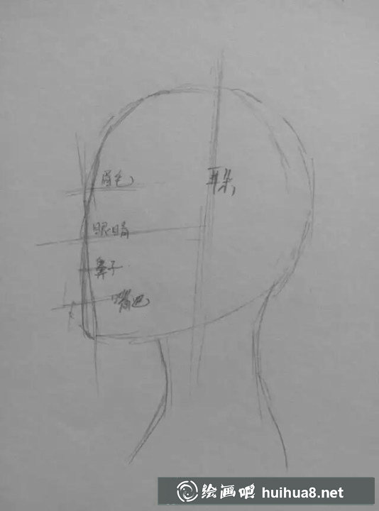 動(dòng)漫女生半身像繪制步驟