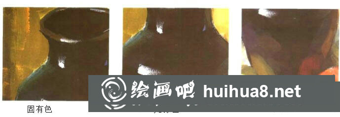 固有色、光源色、環(huán)境色