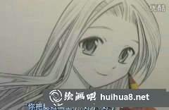 女孩眼睛漫畫教程解析