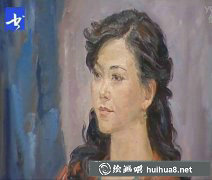 油畫人物婦女教程速成