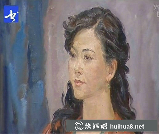 油畫女人教程