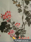國(guó)畫(huà)教程牽?；ó?huà)法