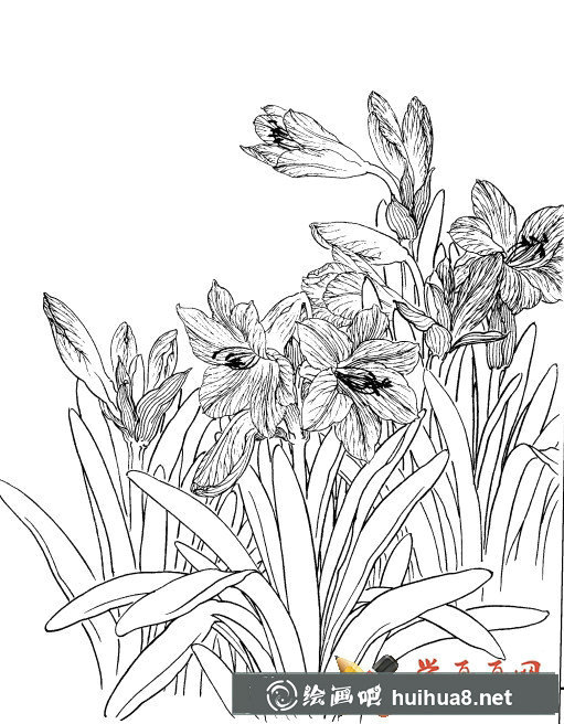白描用筆規(guī)律