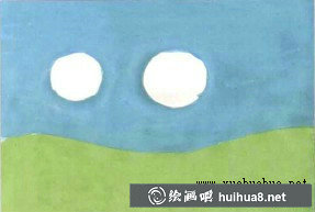 學(xué)畫(huà)兒童畫(huà)向日葵步驟