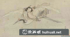 張路水墨《神仙圖冊》人物畫展