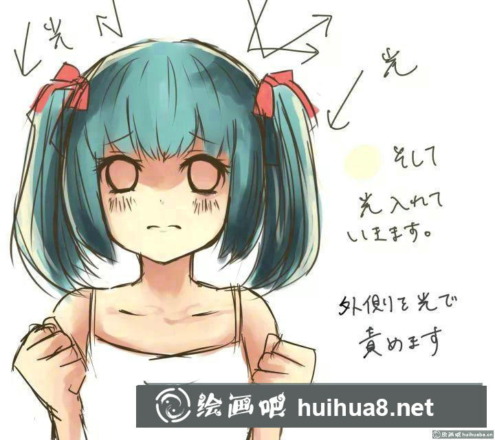 漫畫厚涂教程
