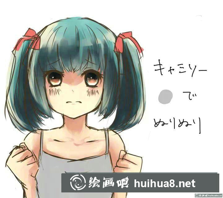 漫畫厚涂教程