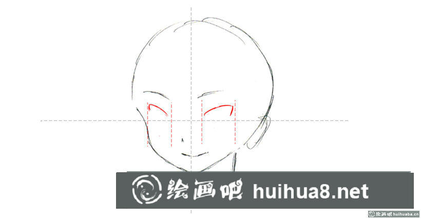 簡單的漫畫少女臉型畫法