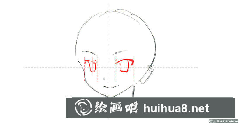 簡單的漫畫少女臉型畫法